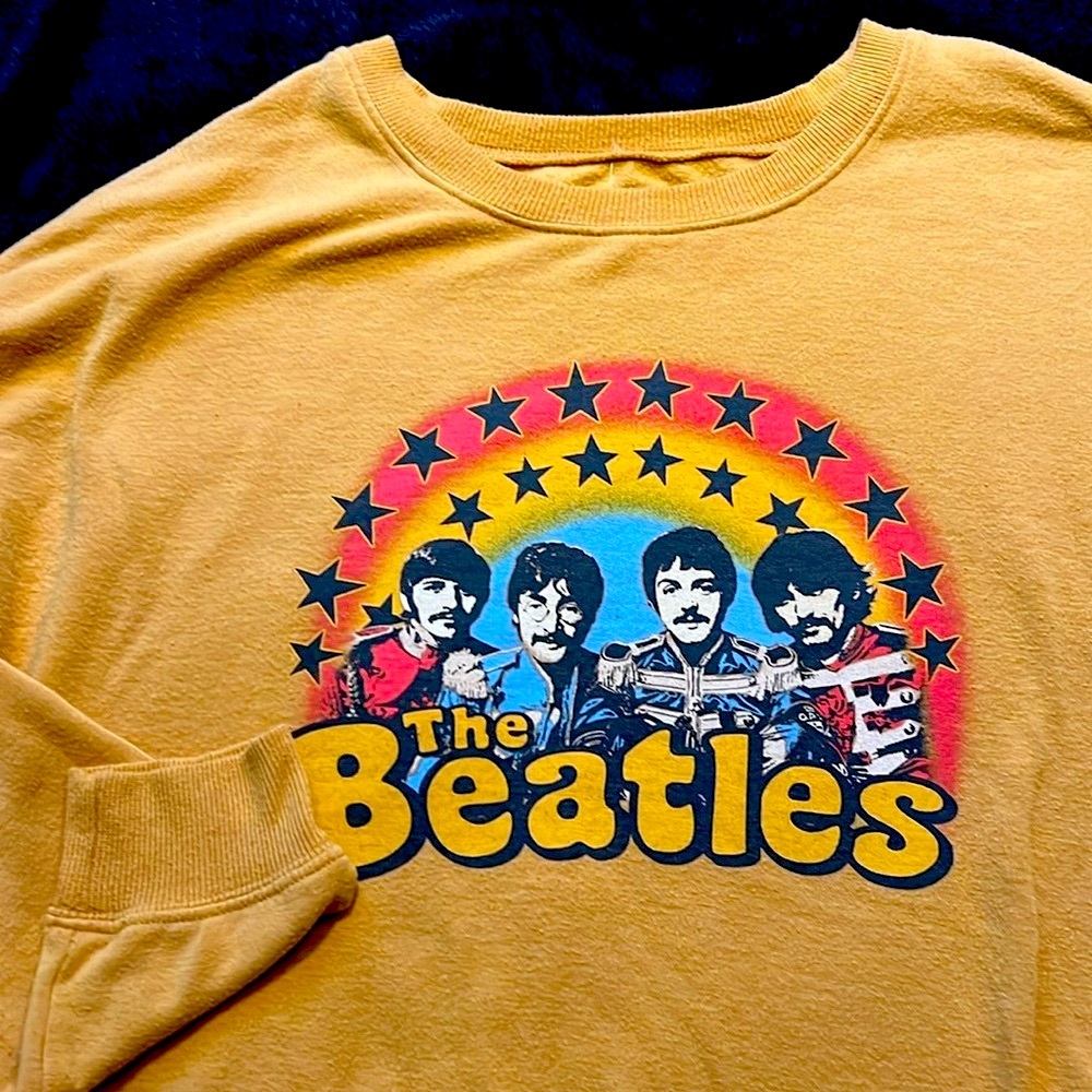 Beatles Vintage Sweatshirt S
